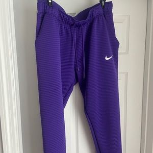 Purple Nike Sweatpants